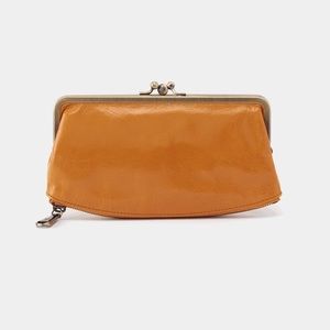 Hobo “Millie “ Wallet Clutch leather in Mustard